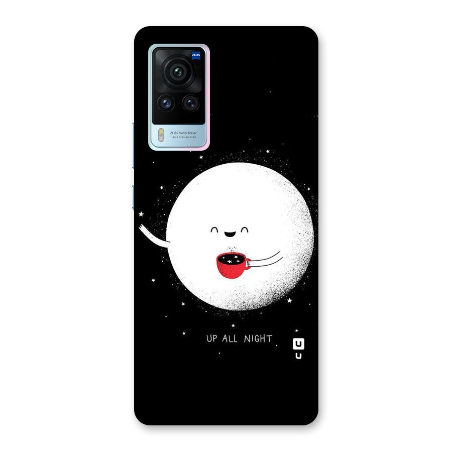 Up All Night Back Case for Vivo X60 Pro
