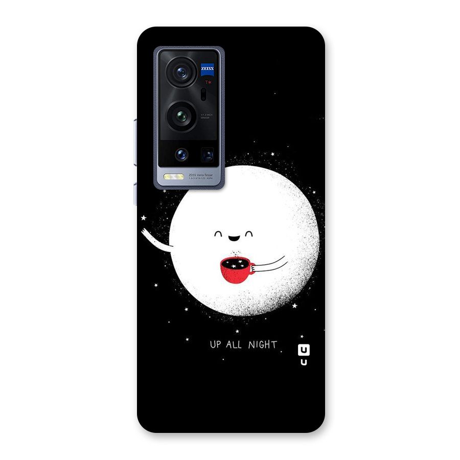 Up All Night Back Case for Vivo X60 Pro Plus
