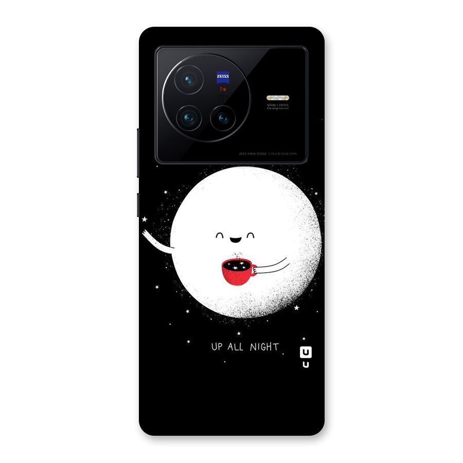 Up All Night Back Case for Vivo X80