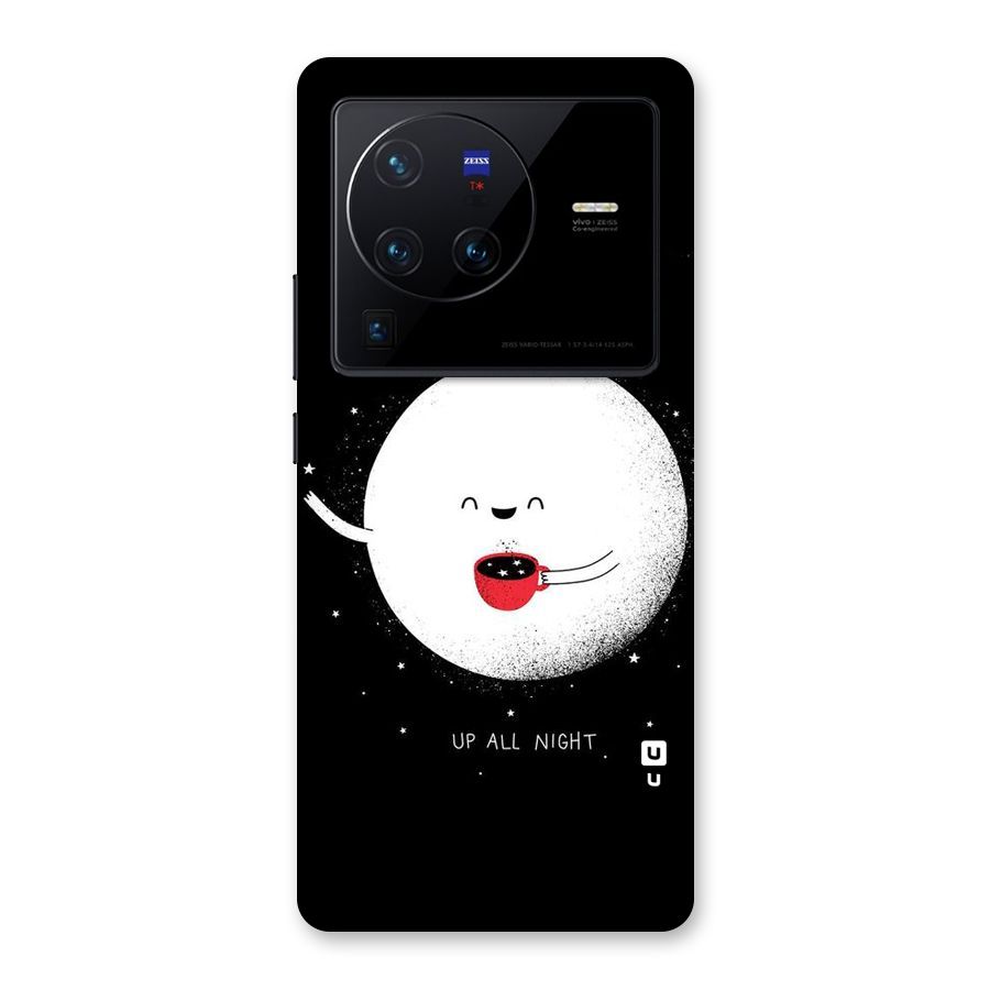 Up All Night Back Case for Vivo X80 Pro
