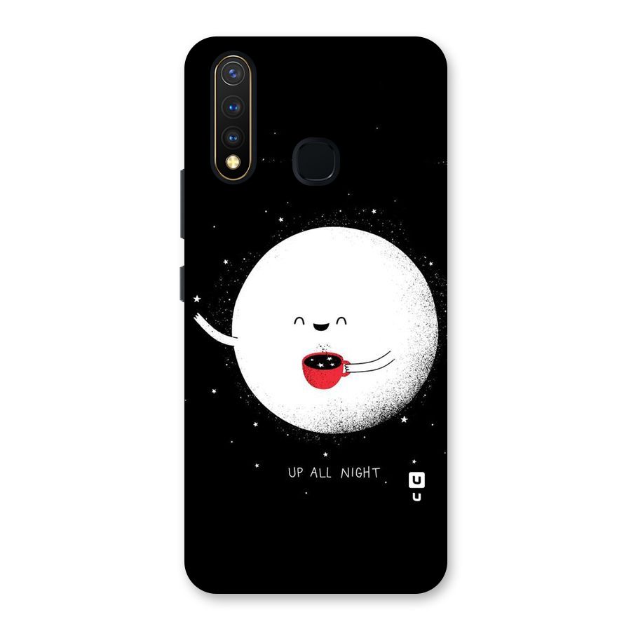 Up All Night Back Case for Vivo Y19