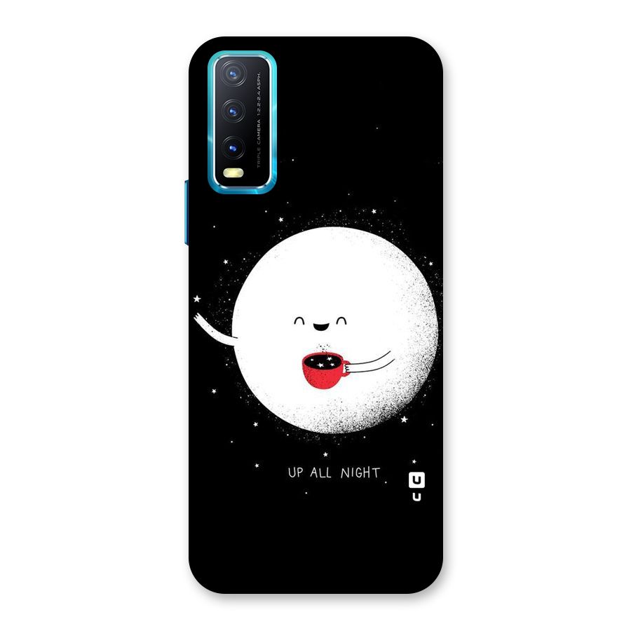 Up All Night Back Case for Vivo Y20G