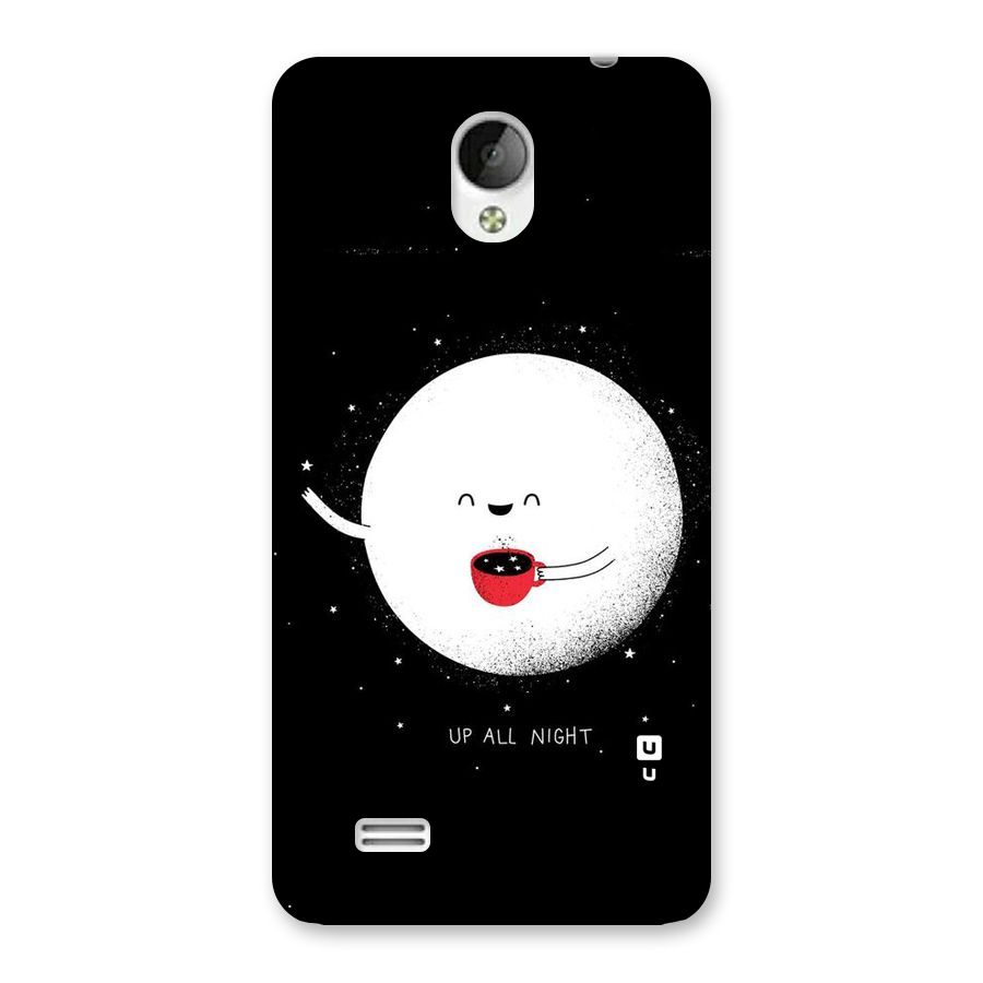 Up All Night Back Case for Vivo Y21