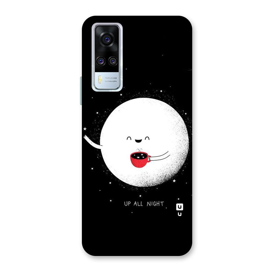 Up All Night Back Case for Vivo Y31