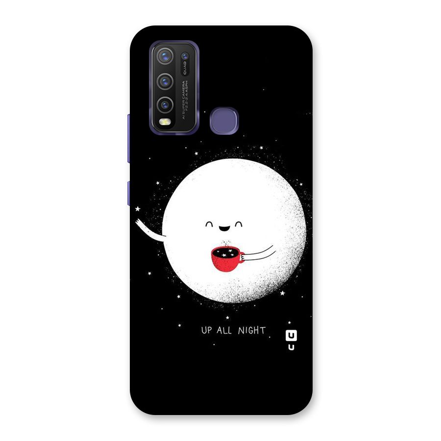 Up All Night Back Case for Vivo Y50