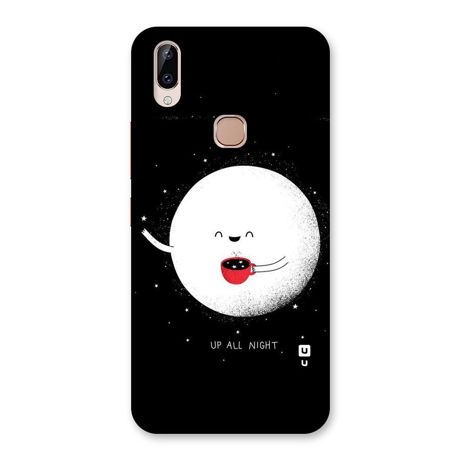 Up All Night Back Case for Vivo Y83 Pro