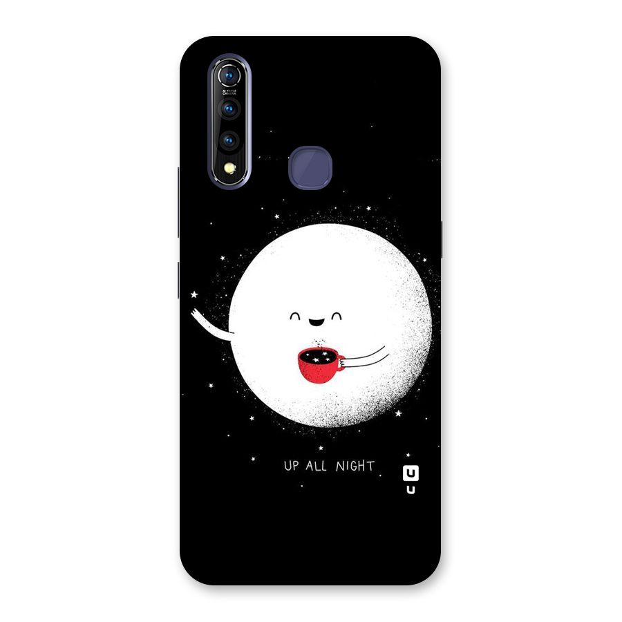 Up All Night Back Case for Vivo Z1 Pro