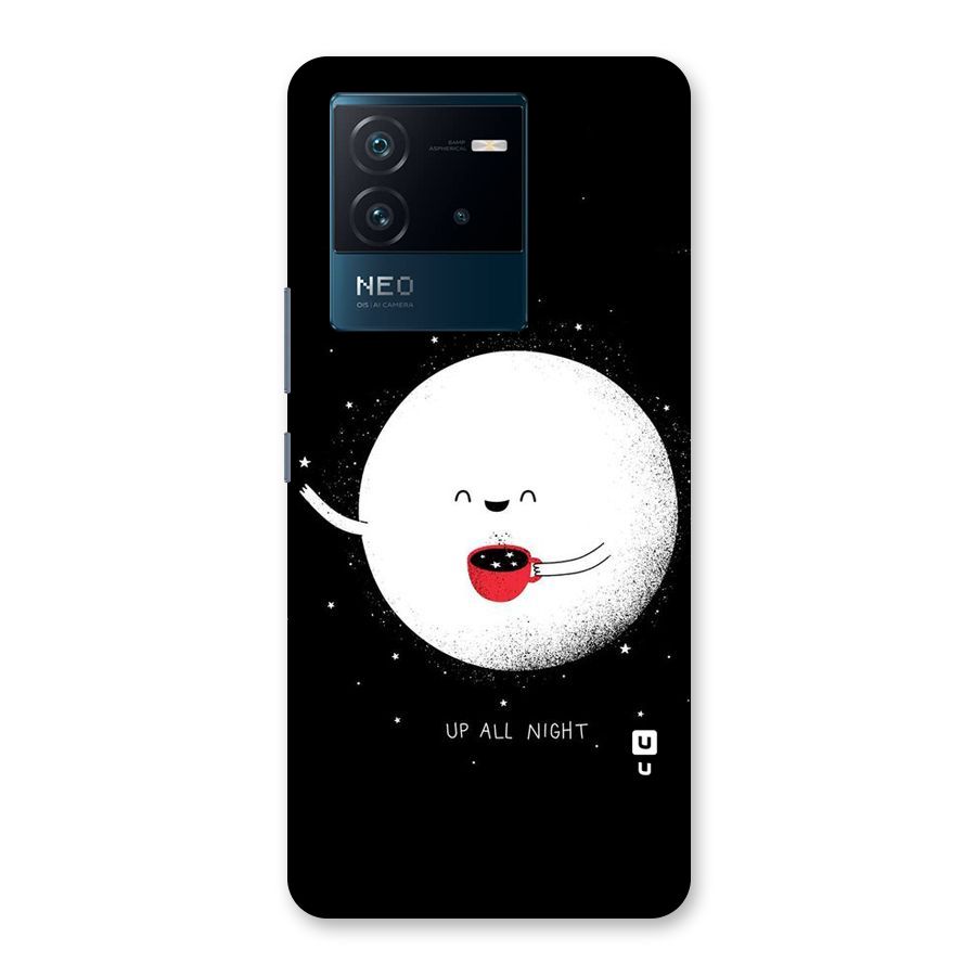 Up All Night Back Case for Vivo iQOO Neo 6 5G