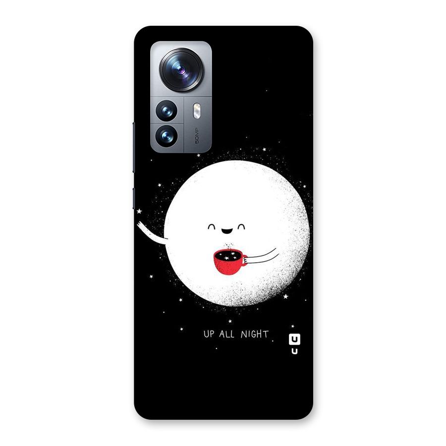 Up All Night Back Case for Xiaomi 12 Pro