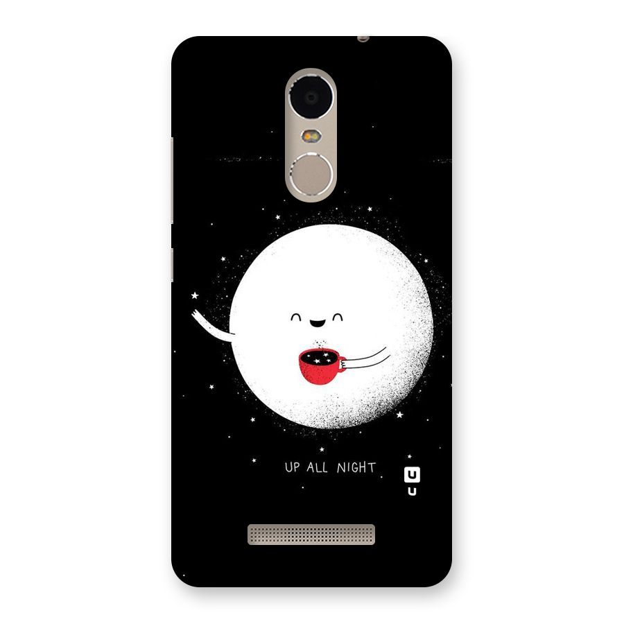 Up All Night Back Case for Xiaomi Redmi Note 3