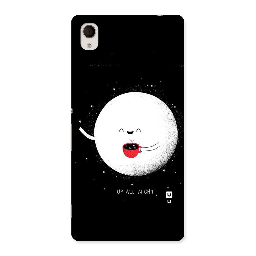 Up All Night Back Case for Xperia M4 Aqua