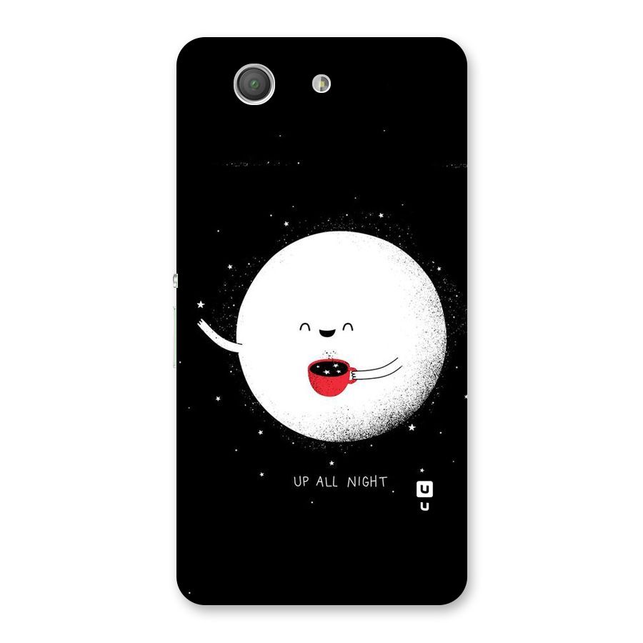Up All Night Back Case for Xperia Z3 Compact