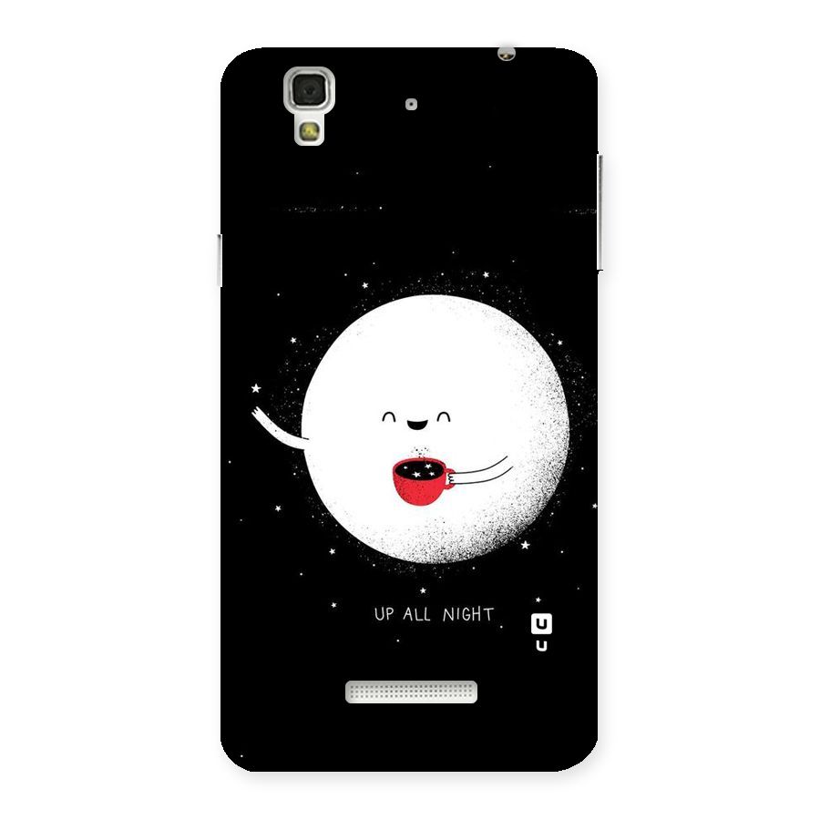 Up All Night Back Case for Yu Yureka