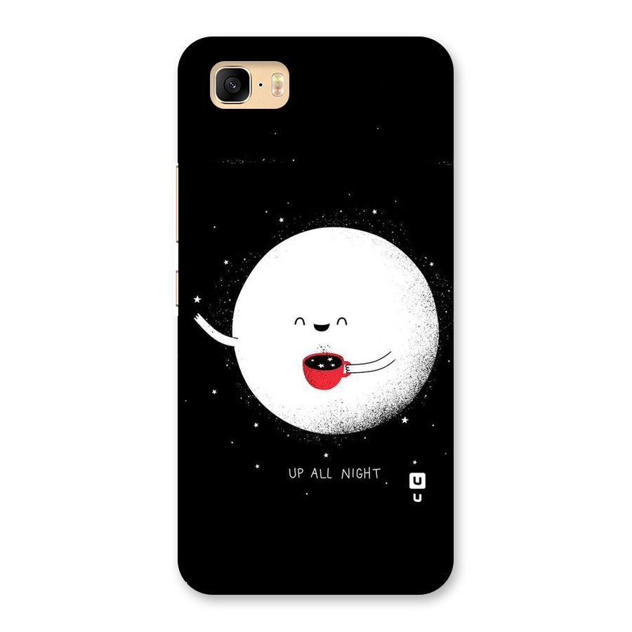 Up All Night Back Case for Zenfone 3s Max