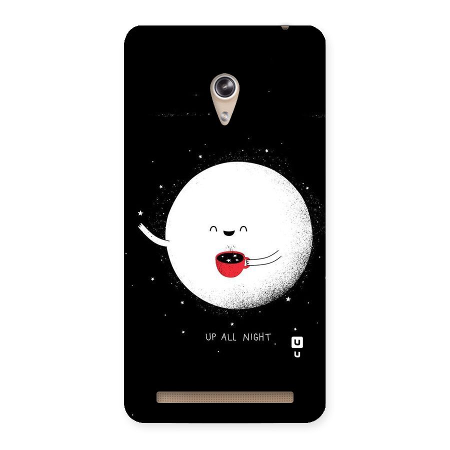 Up All Night Back Case for Zenfone 6