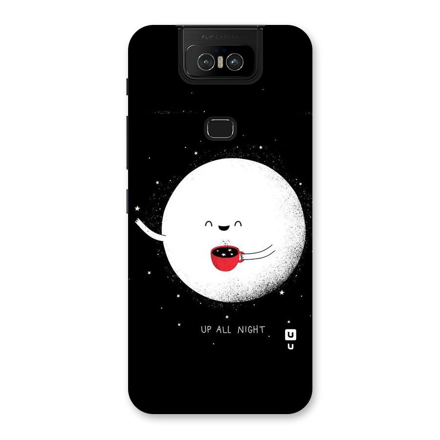 Up All Night Back Case for Zenfone 6z