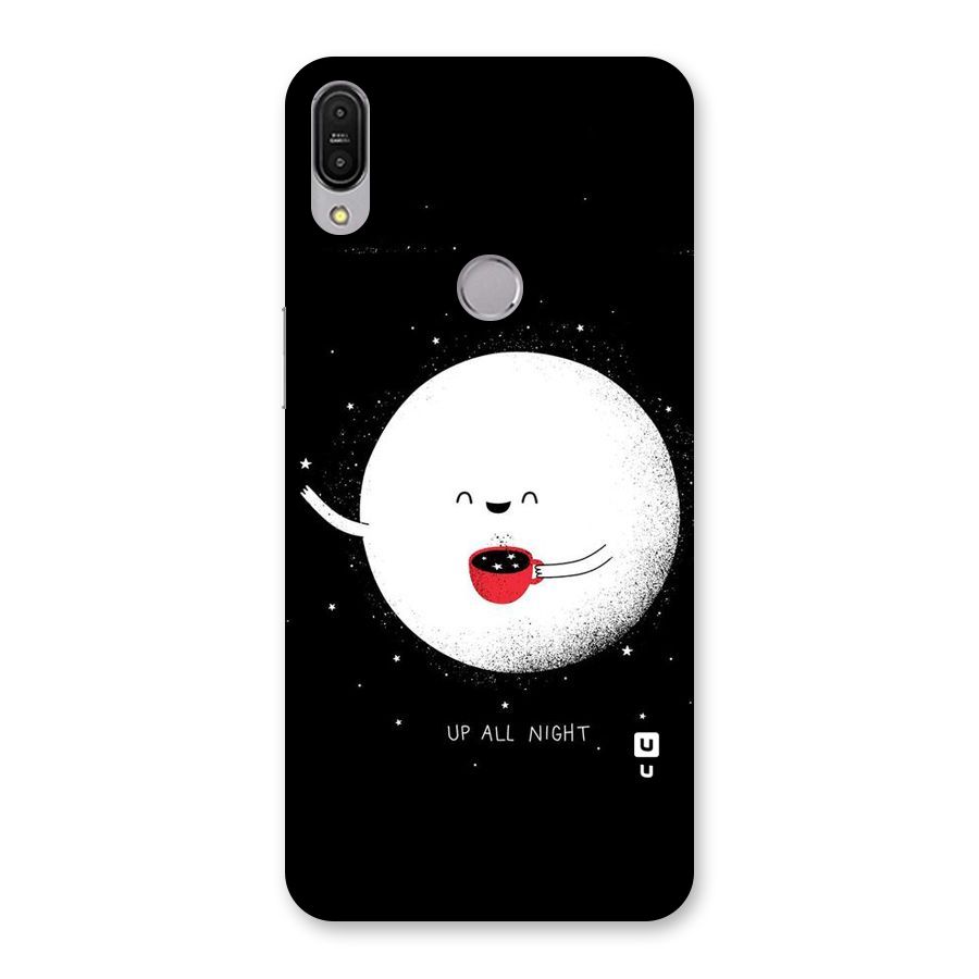 Up All Night Back Case for Zenfone Max Pro M1