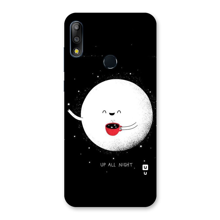 Up All Night Back Case for Zenfone Max Pro M2