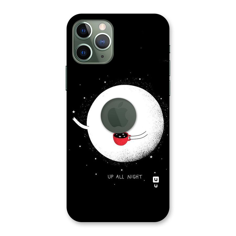 Up All Night Back Case for iPhone 11 Pro Logo  Cut