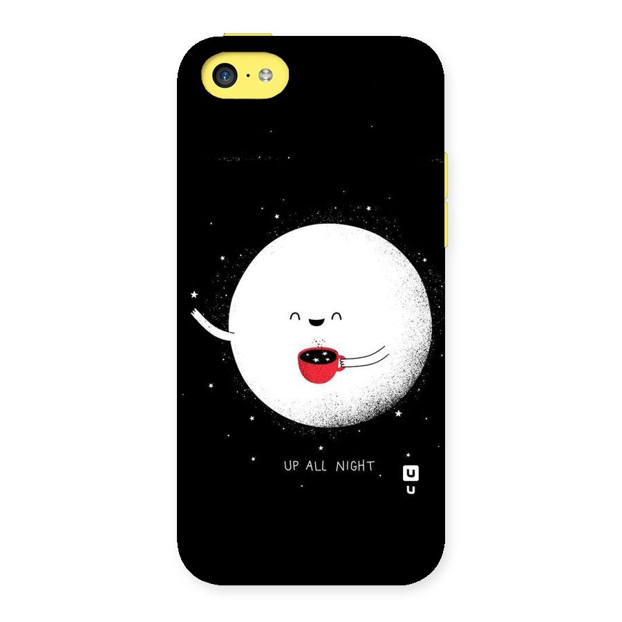 Up All Night Back Case for iPhone 5C