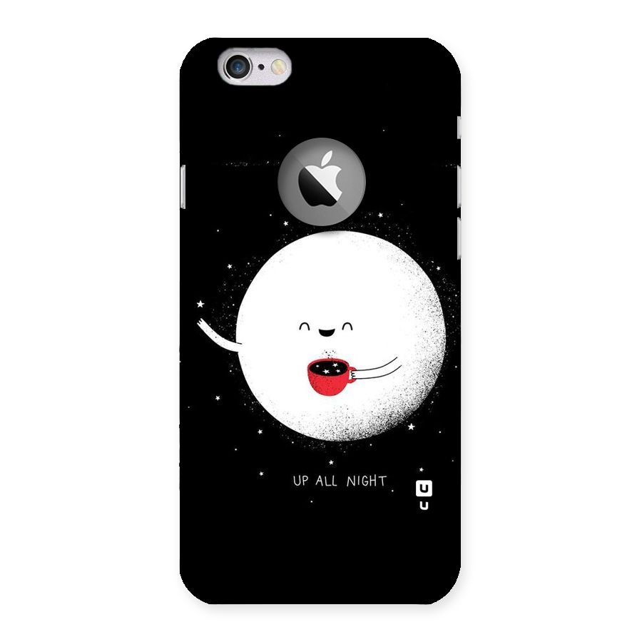 Up All Night Back Case for iPhone 6 Logo Cut