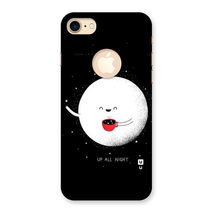Up All Night Back Case for iPhone 7 Logo Cut