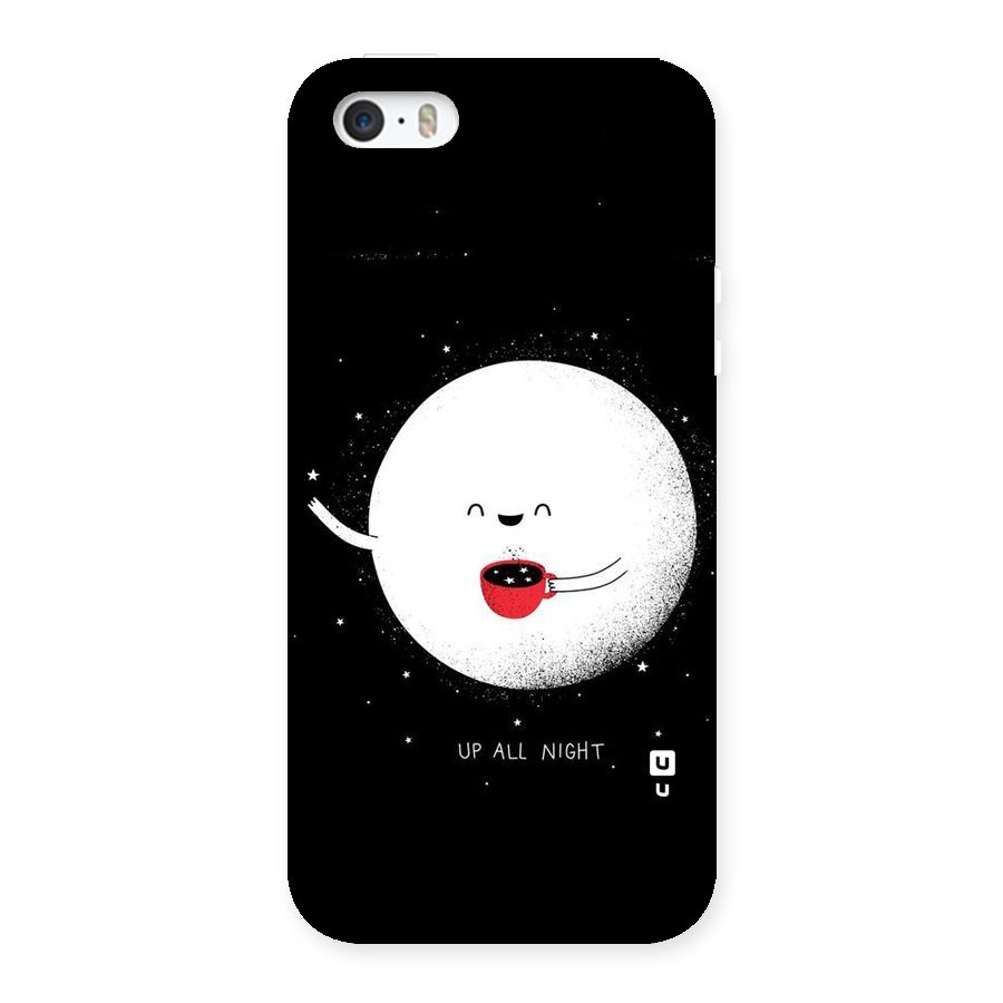 Up All Night Back Case for iPhone SE