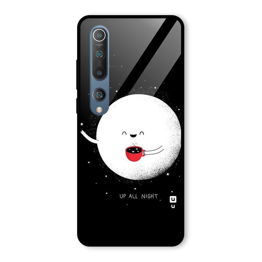 Up All Night Glass Back Case for Mi 10