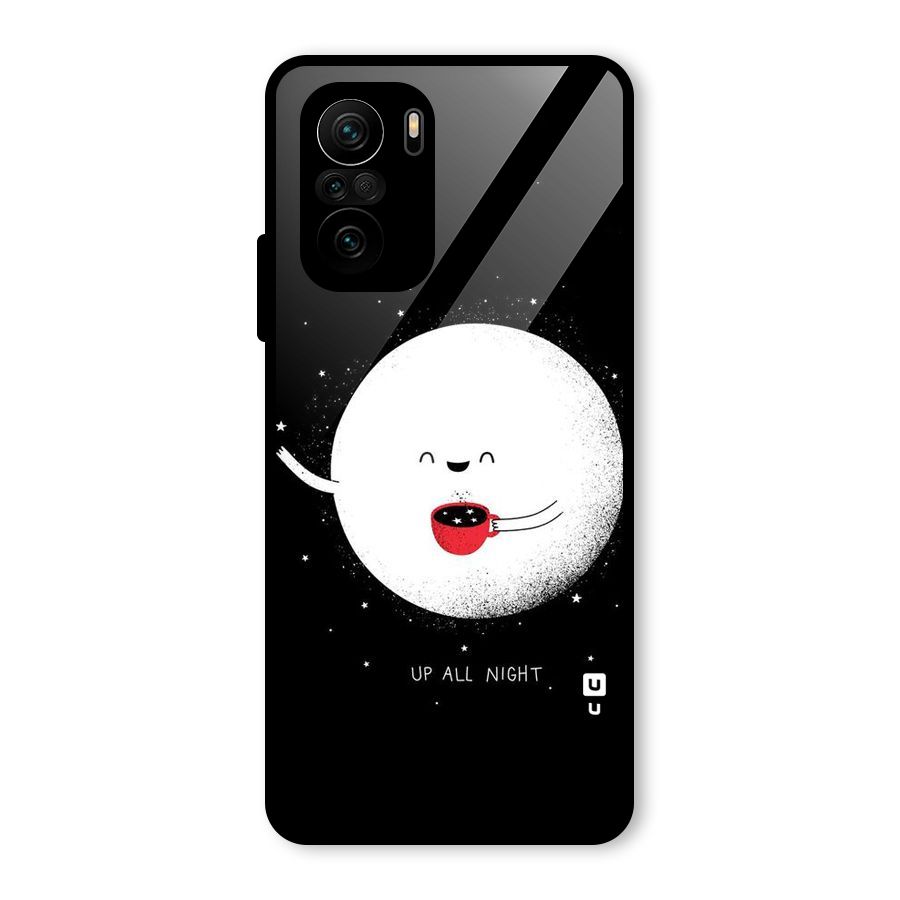 Up All Night Glass Back Case for Mi 11x