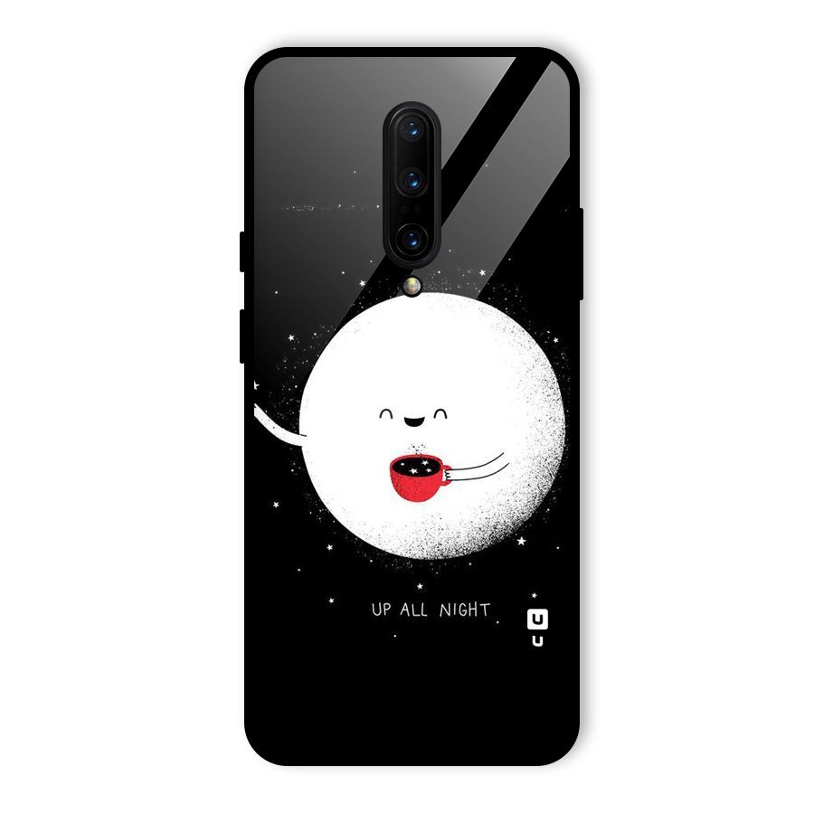 Up All Night Glass Back Case for OnePlus 7 Pro