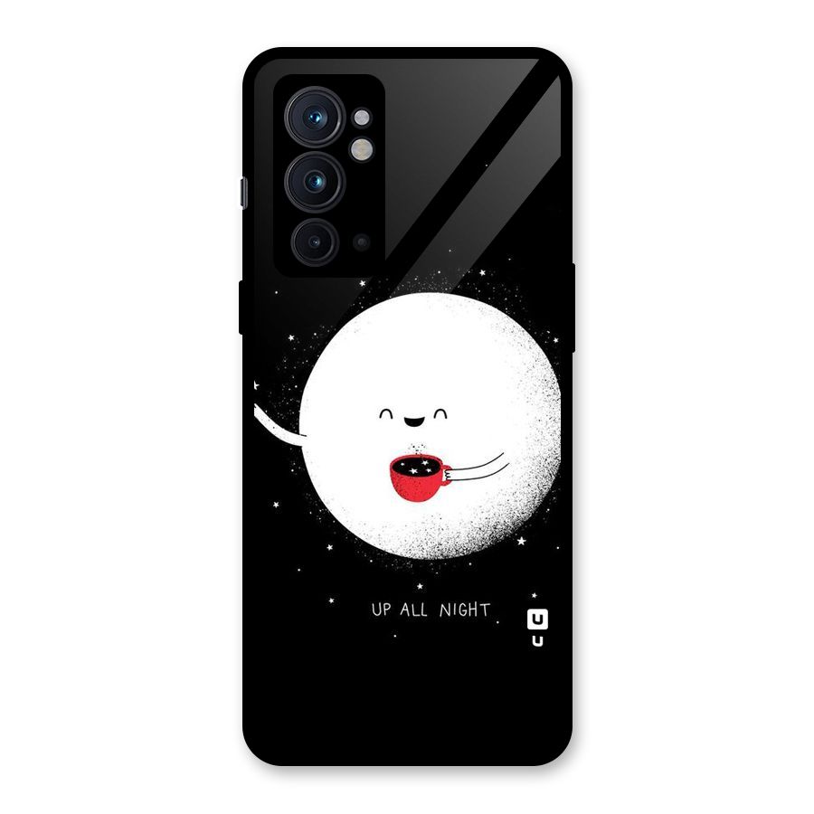 Up All Night Glass Back Case for OnePlus 9RT 5G