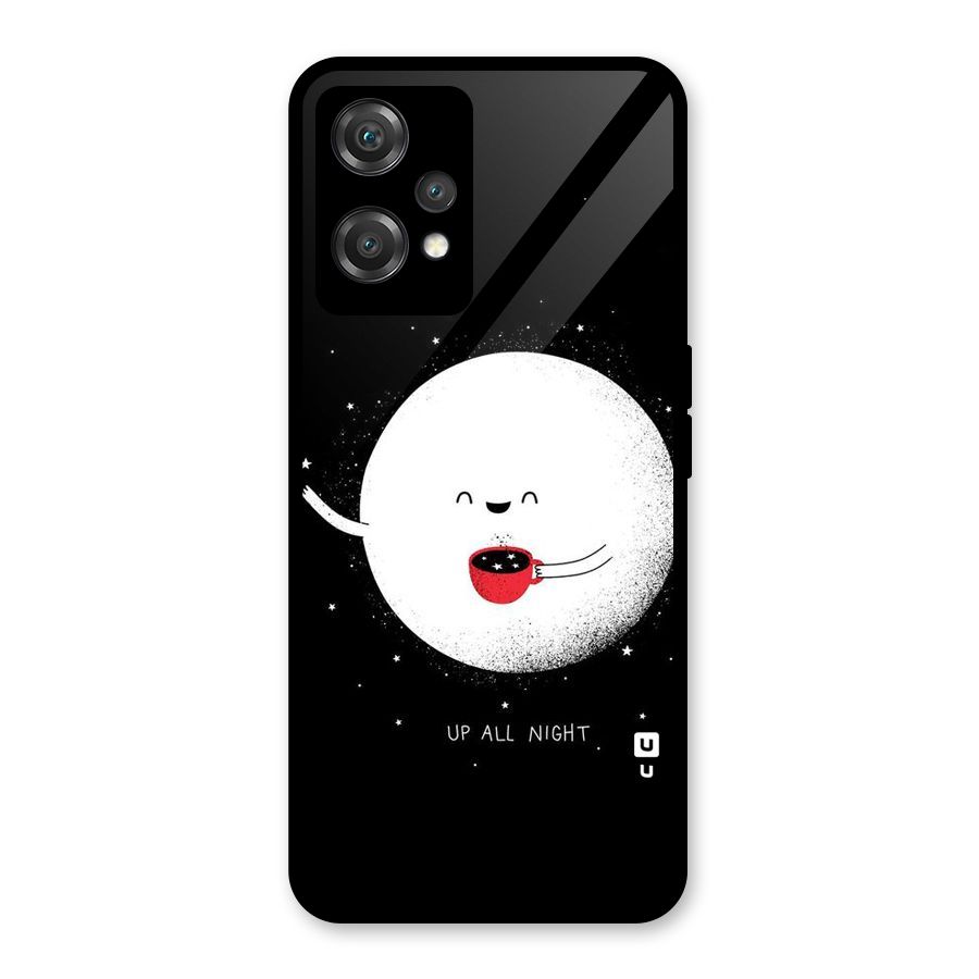Up All Night Glass Back Case for OnePlus Nord CE 2 Lite 5G