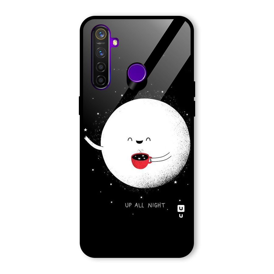 Up All Night Glass Back Case for Realme 5 Pro