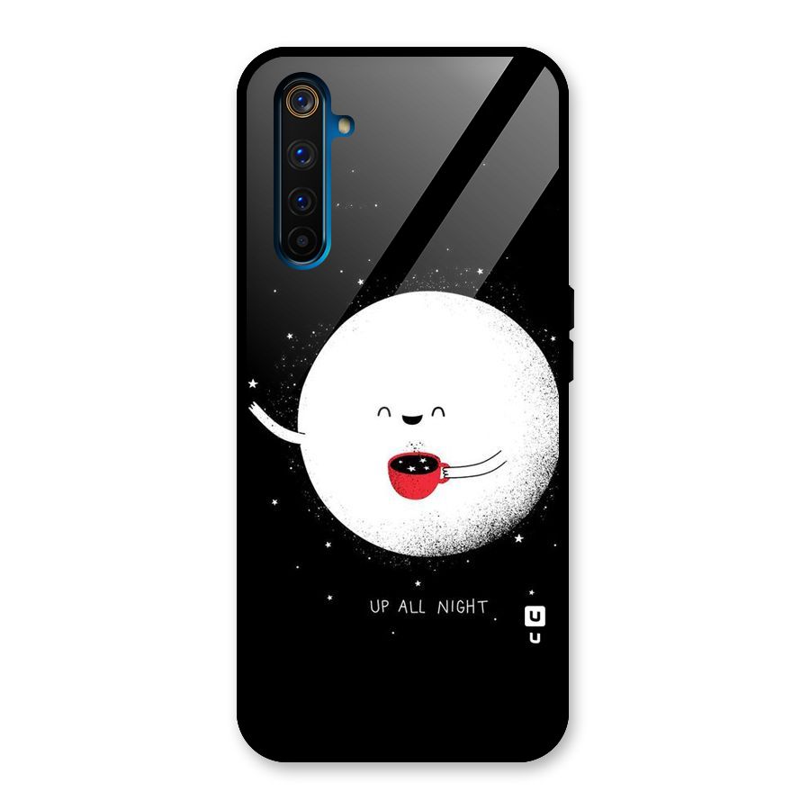 Up All Night Glass Back Case for Realme 6 Pro