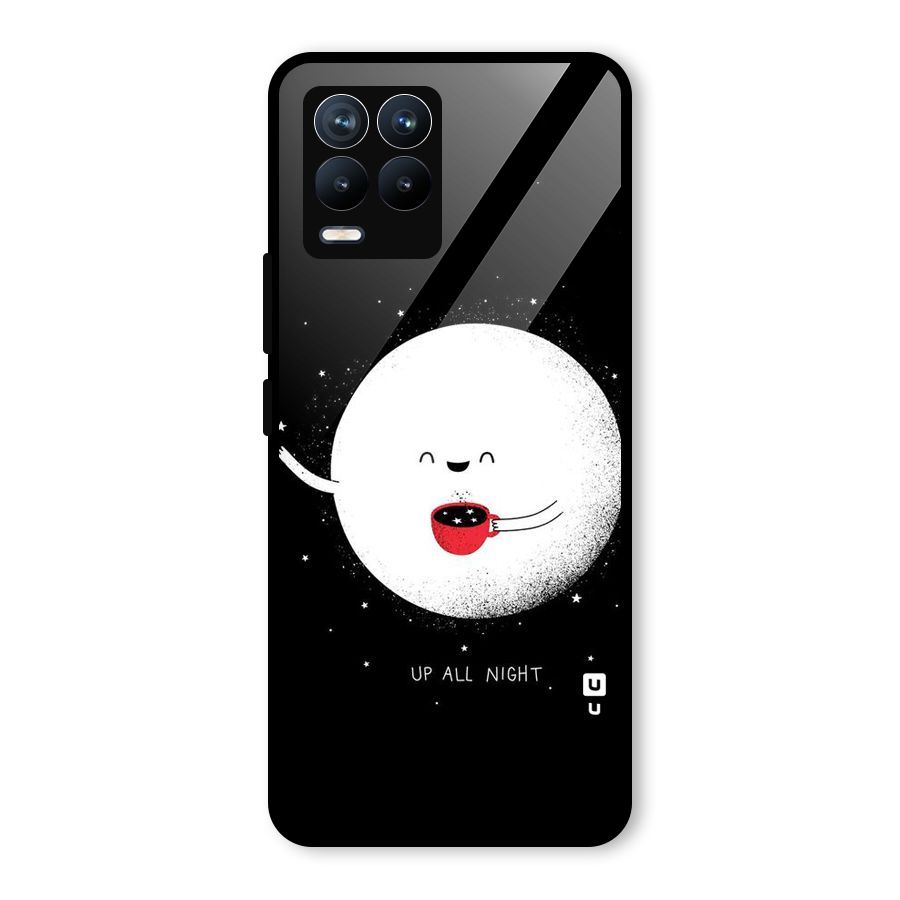 Up All Night Glass Back Case for Realme 8