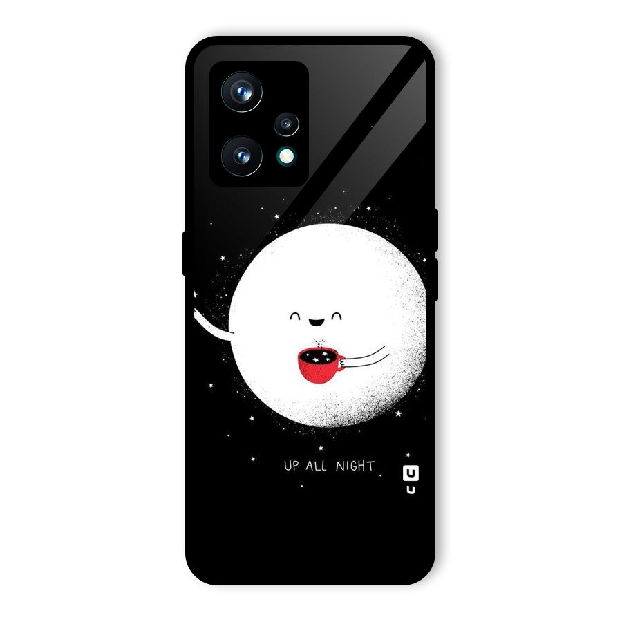 Up All Night Glass Back Case for Realme 9 Pro Plus 5G