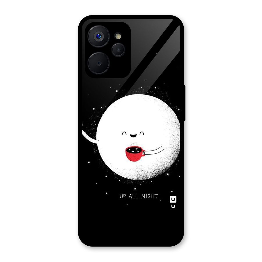 Up All Night Glass Back Case for Realme 9i 5G