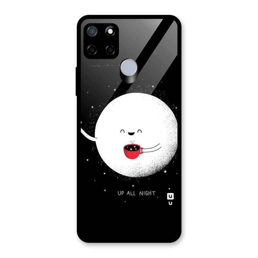 Up All Night Glass Back Case for Realme C12