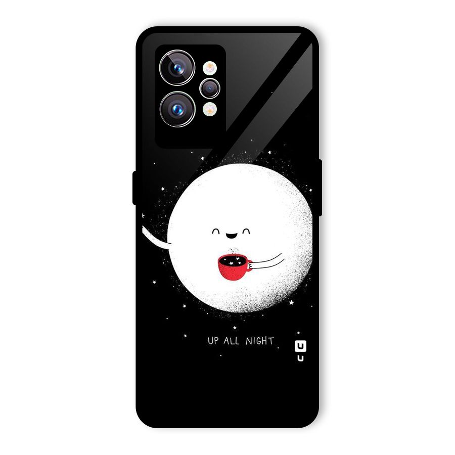 Up All Night Glass Back Case for Realme GT2 Pro