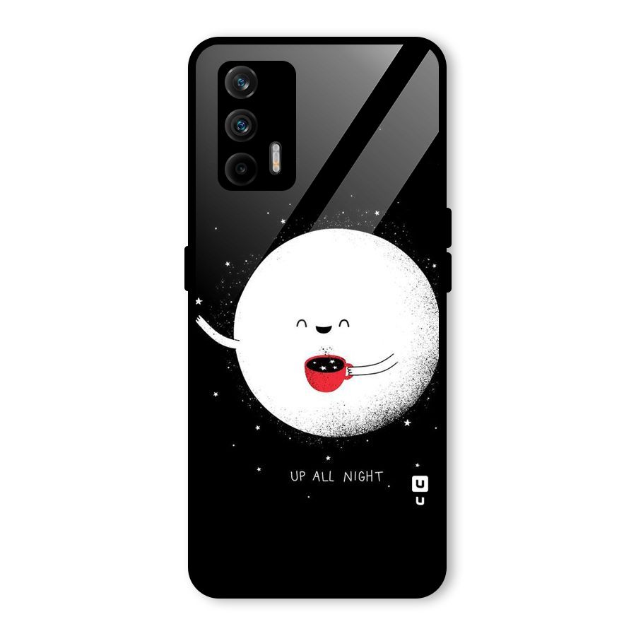 Up All Night Glass Back Case for Realme GT 5G