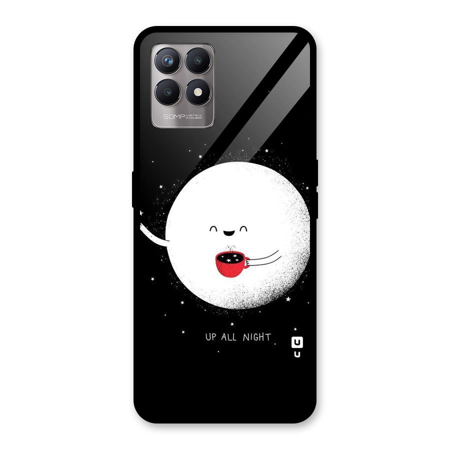 Up All Night Glass Back Case for Realme Narzo 50