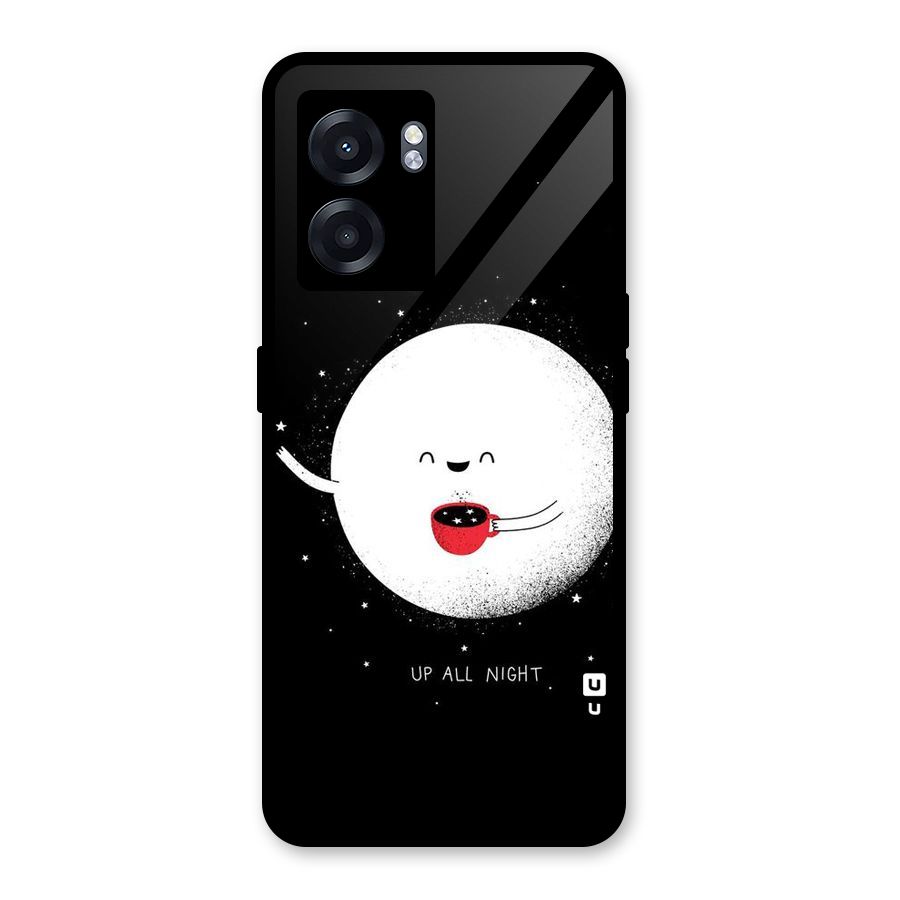 Up All Night Glass Back Case for Realme Narzo 50 5G