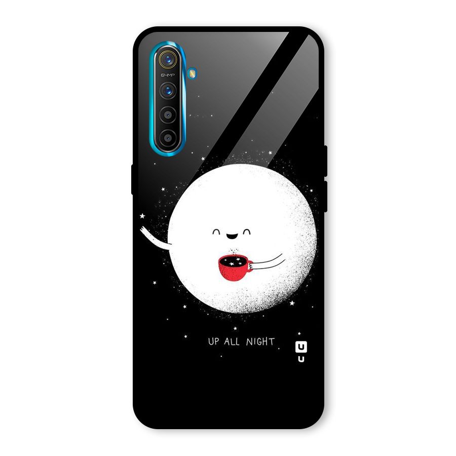 Up All Night Glass Back Case for Realme X2