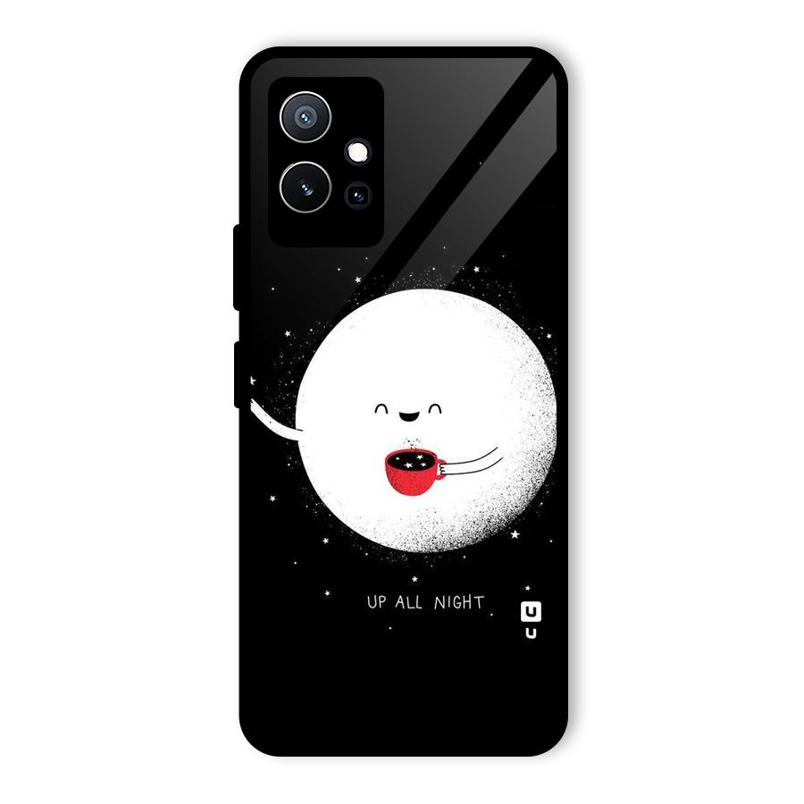 Up All Night Glass Back Case for Vivo T1 5G