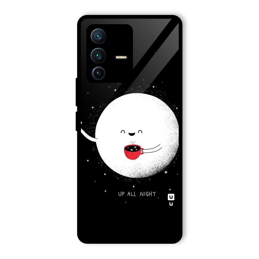 Up All Night Glass Back Case for Vivo V23 Pro
