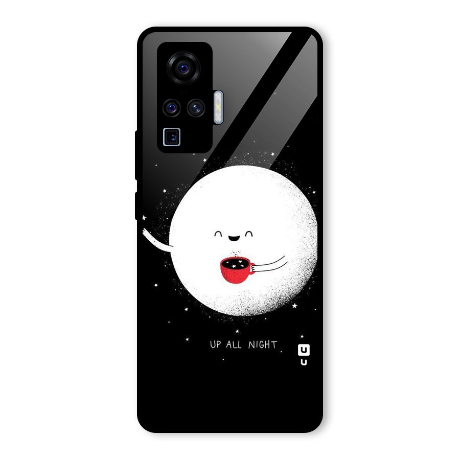 Up All Night Glass Back Case for Vivo X50 Pro