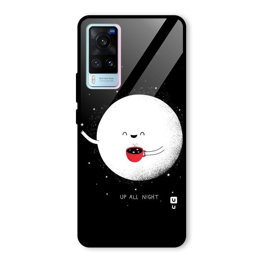 Up All Night Glass Back Case for Vivo X60