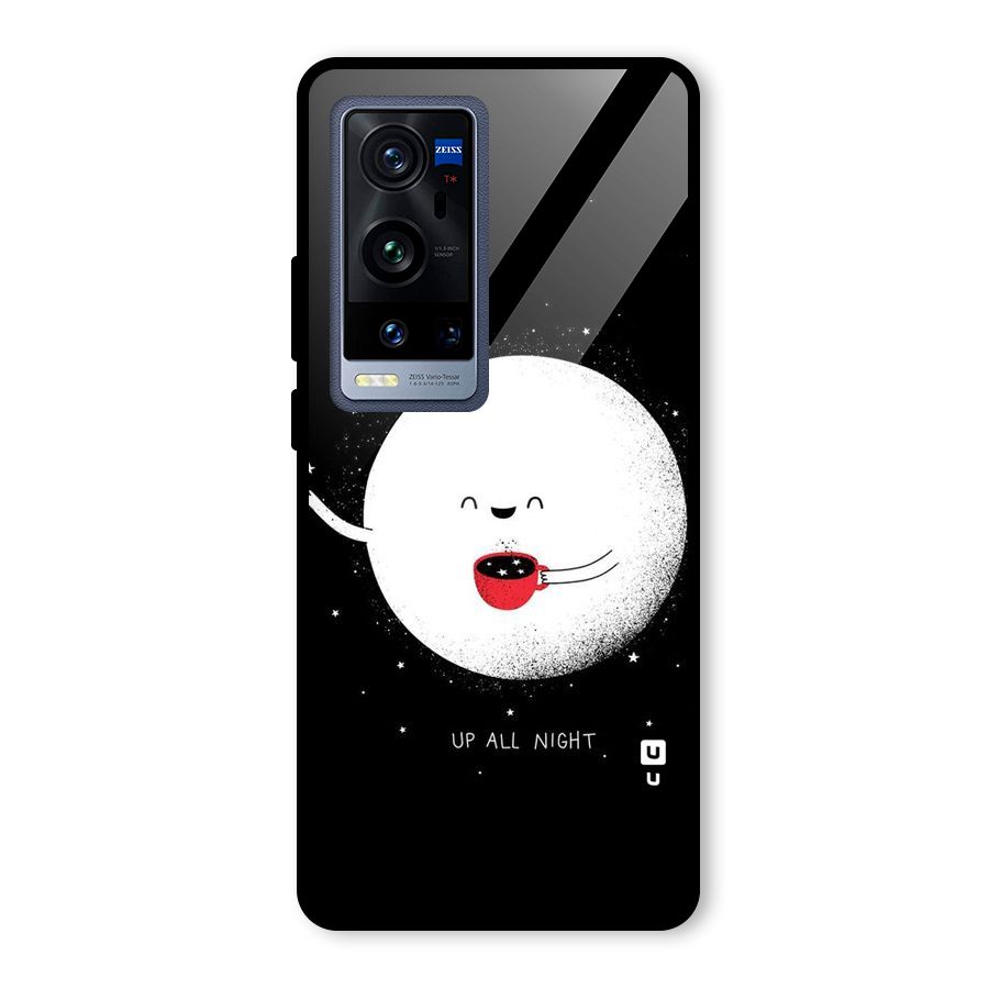 Up All Night Glass Back Case for Vivo X60 Pro Plus