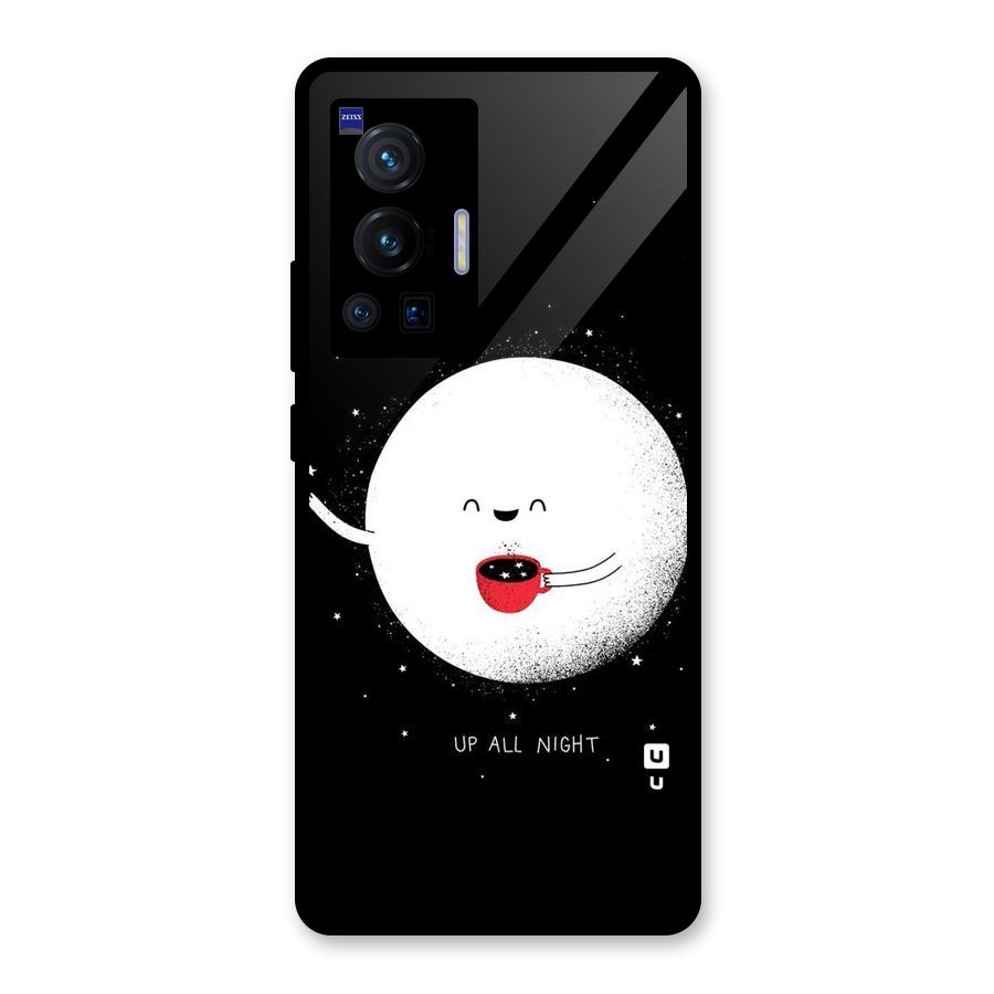 Up All Night Glass Back Case for Vivo X70 Pro