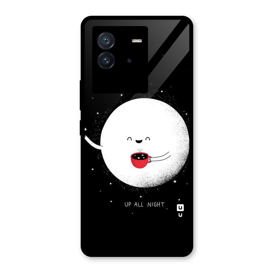 Up All Night Glass Back Case for Vivo iQOO Neo 6 5G